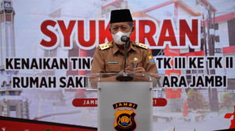 Wagub Sani Harap RS Bhayangkara Beri Pelayanan Terbaik