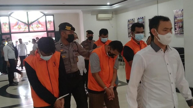 Anggota Polisi Jadi Biang Keladi Tambang Emas Ilegal Sarolangun