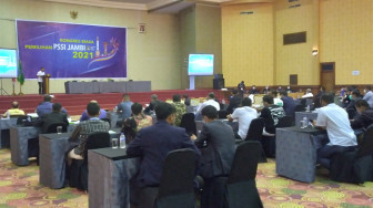 Malam Ini Pucuk Pimpinan PSSI Jambi Ditentukan