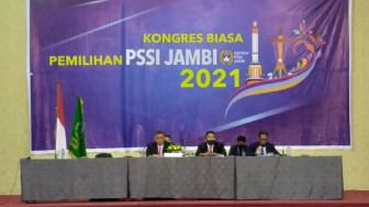 Dua Kandidat Calon Ketum Asprov PSSI Jambi Mundur