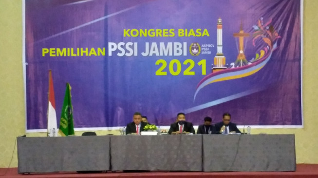 Dua Kandidat Calon Ketum Asprov PSSI Jambi Mundur