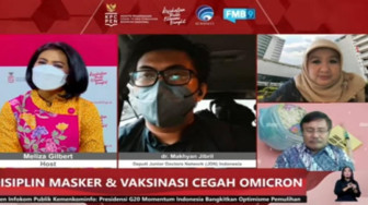 Antisipasi Varian Baru, Perlu Prokes, Vaksinasi dan Deteksi Dini