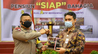 Jelas Pensiun, PNS Polda Jambi Dapat Pembekalan dan Pelatihan Ketrampilan