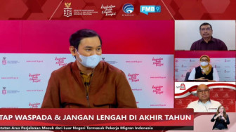 Jelang Nataru, Penerapan PPKM Disesuaikan Asesmen di Daerah