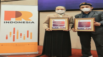 Berkinerja Positif,  Mendag Lutfi Terima Penghargaan “Most Popular Leader”