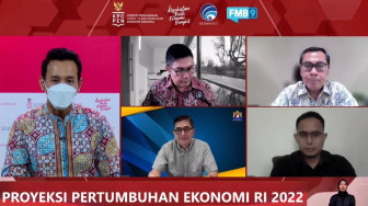 Pemerintah Optimistis Pertumbuhan Ekonomi 2022 Semakin Baik