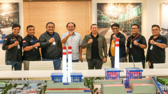 Ketum JMSI, Teguh Santosa Laporkan Hasil Rakernas ke Dewan Pembina Djan Faridz