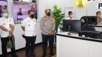 Tim Kemenkopolhukam Tinjau Asap Digital