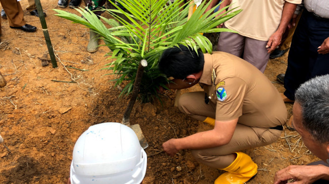 Bupati Batanghari Apresiasi KUD Makmur Rezeki Sukses Replanting Bersama Asian Agri
