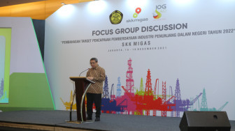 Dongkrak Daya Saing Industri Penunjang Dalam Negeri, SKK Migas Harapkan Multiplier Effect Hulu Migas Semakin Meningkat