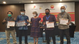 Gebyar Akhir Tahun SKK Migas - KKKS - FJM Jambi, dari UKW hingga Media Kompetisi