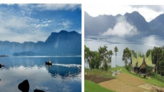 Dilema Danau Maninjau, Wisata atau Keramba Apung?
