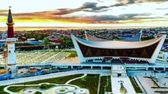 Wow Hebat, Arsitektur Masjid Raya Sumbar Terbaik di Dunia