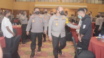 Kapolda Jambi Silaturrahmi dengan Tokoh dan Mahasiswa Papua