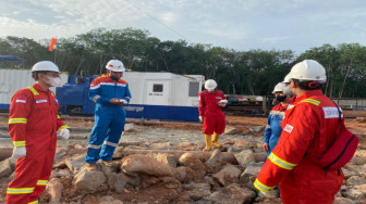 Kejar Target SKK Migas – KKKS PHR Zona 1 Tajak Sumur Sungai Gelam Timur (SGET)-1