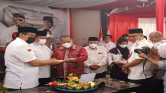 HBA Resmikan Gedung Markas PMI dan Renovasi Gedung UDD PMI Kota Jambi