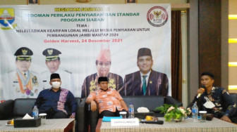 HBA : Kearifan Lokal Sangat Penting di Ekspose Lembaga Penyiaran