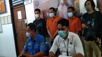Pemain Minyak Ilegal Juga Jualan Sabu