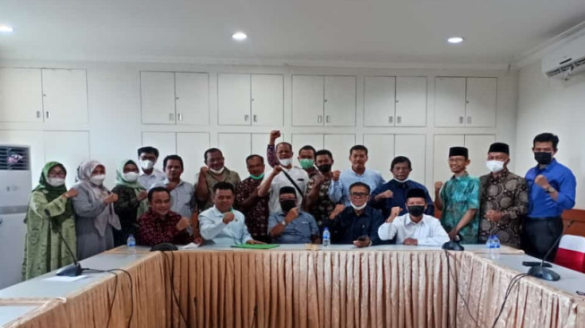 Memanas !!! Warga Penyengat Rendah Tolak Bergabung ke Alambarajo