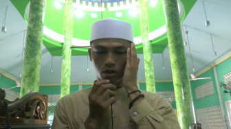 Marbot Masjid Mendalo Viral Mirip Cristiano Ronaldo