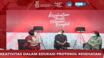 Sosialisasi Prokes dan Vaksinasi, #MulaiDariKamu
