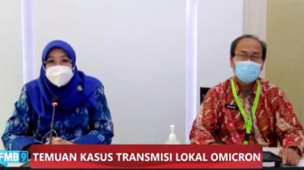 Kemenkes : Waspada Omicron, Kurangi Mobilitas Selama Nataru