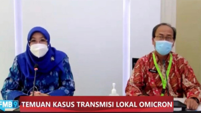 Kemenkes : Waspada Omicron, Kurangi Mobilitas Selama Nataru