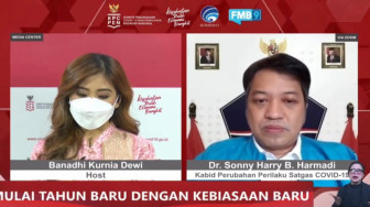 Percepat Vaksinasi, Pemerintah Imbau Masyarakat Tetap Tegakkan Prokes