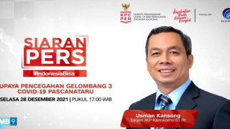 2022, Kominfo Bakal Perkuat Komunikasi Sosial untuk COVID-19