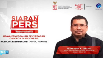 Masyarakat Harus Taati Aturan Guna Cegah Omricon Meluas