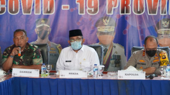 Danrem Ingatkan Lonjakan Covid-19 Pasca Nataru