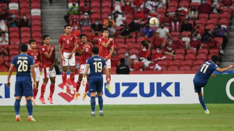 Duar.. Duar! Jantung Warga Jambi Mau Copot, Indonesia Babak Belur Dihajar Thailand