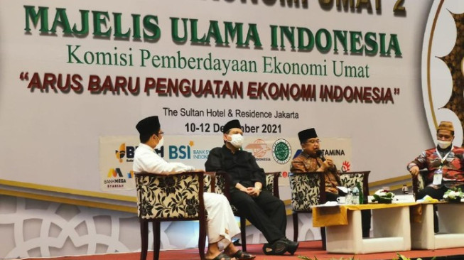 Kongres MUI Terbitkan 9 Resolusi Jihad Ekonomi Umat