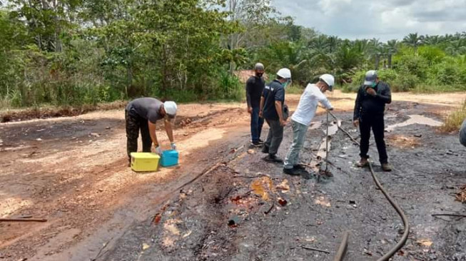 Butuh Keseriusan Pemerintah Basmi Illegal Drilling