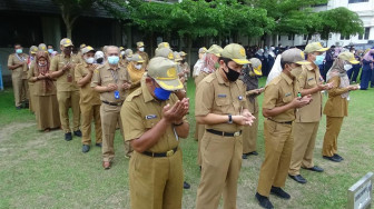 Al Haris Perintahkan Sudirman: ASN dan PTT Wajib Apel Sore