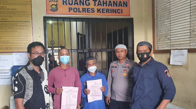 Eks Kades dan Bendahara Sungaipenuh Kompak Maling Dana Desa