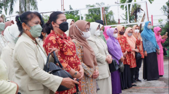 Bukti Kepedulian Komariah Sani ke Warga Lapas Anak