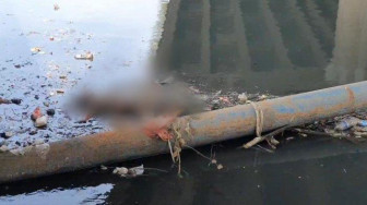 Warga Jambi Ditemukan Tewas di Kali Ancol Jakarta