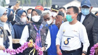 Melihat Kemeriahan HUT Jambi ke-65