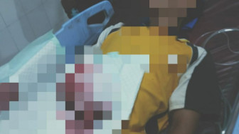 Dibacok Parang oleh Segerombolan Orang, Pelajar Batanghari Nyaris Tumbang