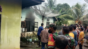 Ditinggal Musdes, Rumah Supriono Ludes