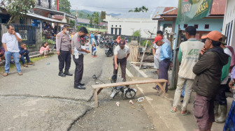 Kecelakaan di Siulak, Mobil ASN Tabrak Sepeda Roda Tiga, Alwin Meninggal