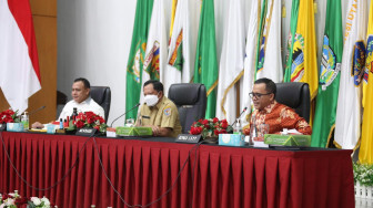 Tiga Institusi Duduk Bersama Bahas Kasus Korupsi yang Semakin Marak
