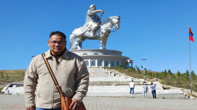 Pecut Sakti Jenghis Khan (1)
