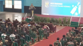 Kapolda Tatap Muka dengan Puluhan Kades di Kerinci