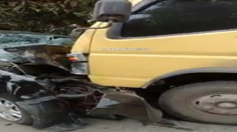 Sopir Truk Ditahan, 2 Dari 4 yang Tewas Mahasiswi UIN Jambi.