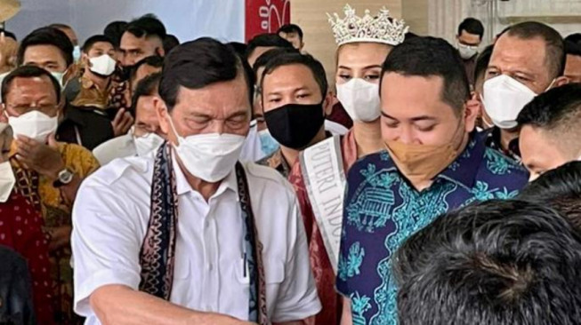 Wakil Ketua DPRD Provinsi Jambi Dampingi Menko Marves