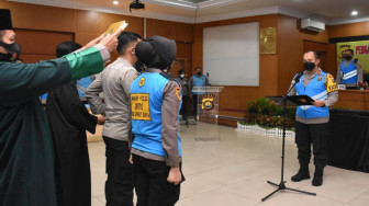 Kapolda Pimpin Penandatanganan Fakta Integritas Seleksi Pendidikan SIP