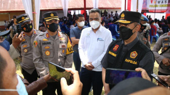 Kapolda Optimis Target Vaksinasi di Kerinci Tercapai