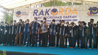 Bakhtiar Sah Menjadi Ketua NasDem Batanghari